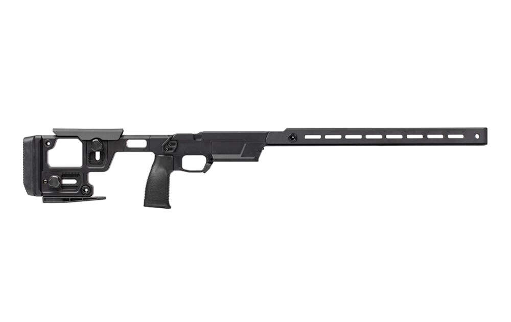 Misc. Accessories Aero Precision ZPAP M85 AERO 17 CHASSIS ASSEMBLY FIXED BLK • Model: ZPAP M85